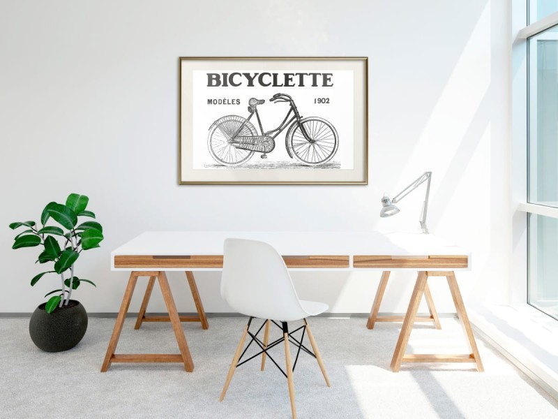 Plakat - Bicyklet