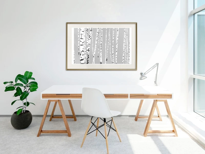 Plakat - Brzezina