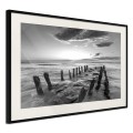 Plakat - Stary falochron