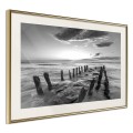 Plakat - Stary falochron