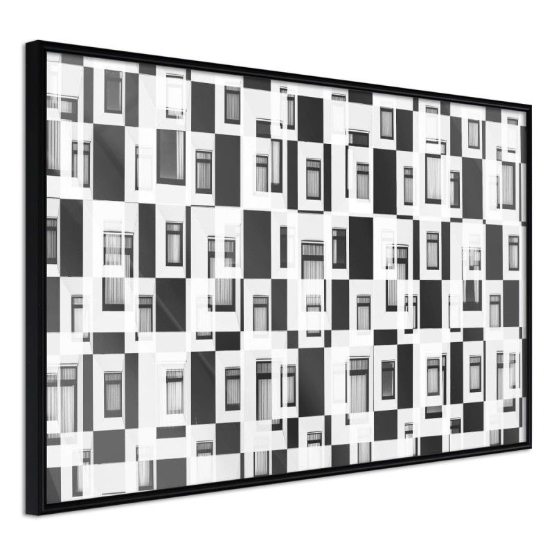 Plakat - Nowoczesne blokowisko