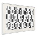 Plakat - Nowoczesne blokowisko