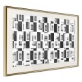 Plakat - Nowoczesne blokowisko