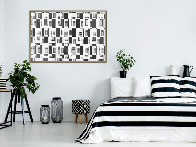 Plakat - Nowoczesne blokowisko