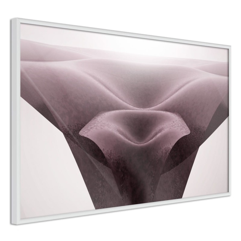 Plakat - Surrealistyczne wydmy