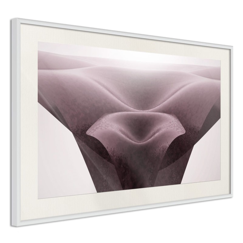 Plakat - Surrealistyczne wydmy