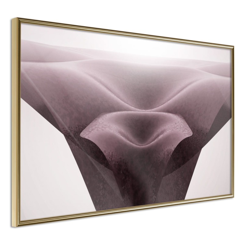 Plakat - Surrealistyczne wydmy
