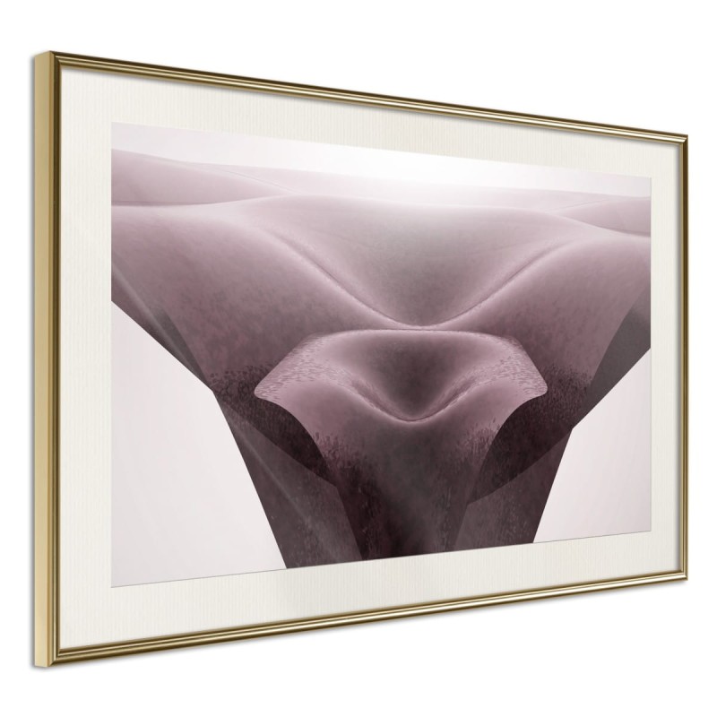 Plakat - Surrealistyczne wydmy