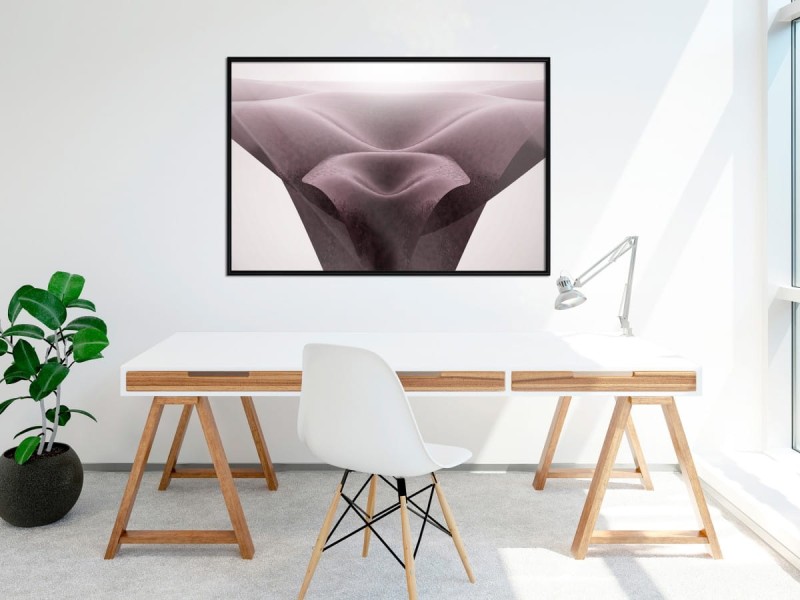 Plakat - Surrealistyczne wydmy