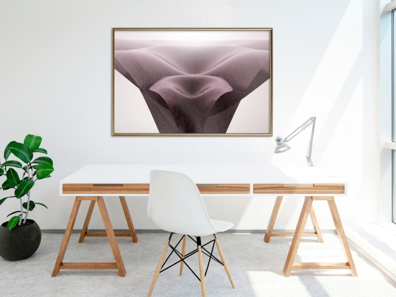 Plakat - Surrealistyczne wydmy