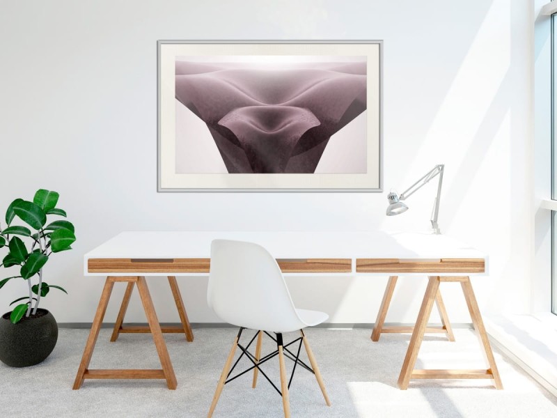 Plakat - Surrealistyczne wydmy