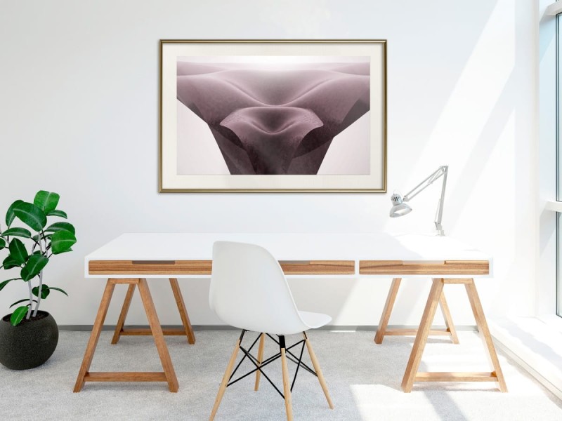 Plakat - Surrealistyczne wydmy