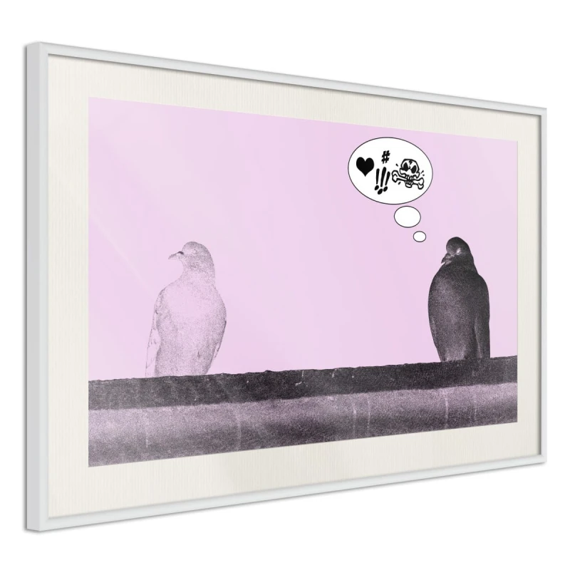 Plakat - Szorstka miłość