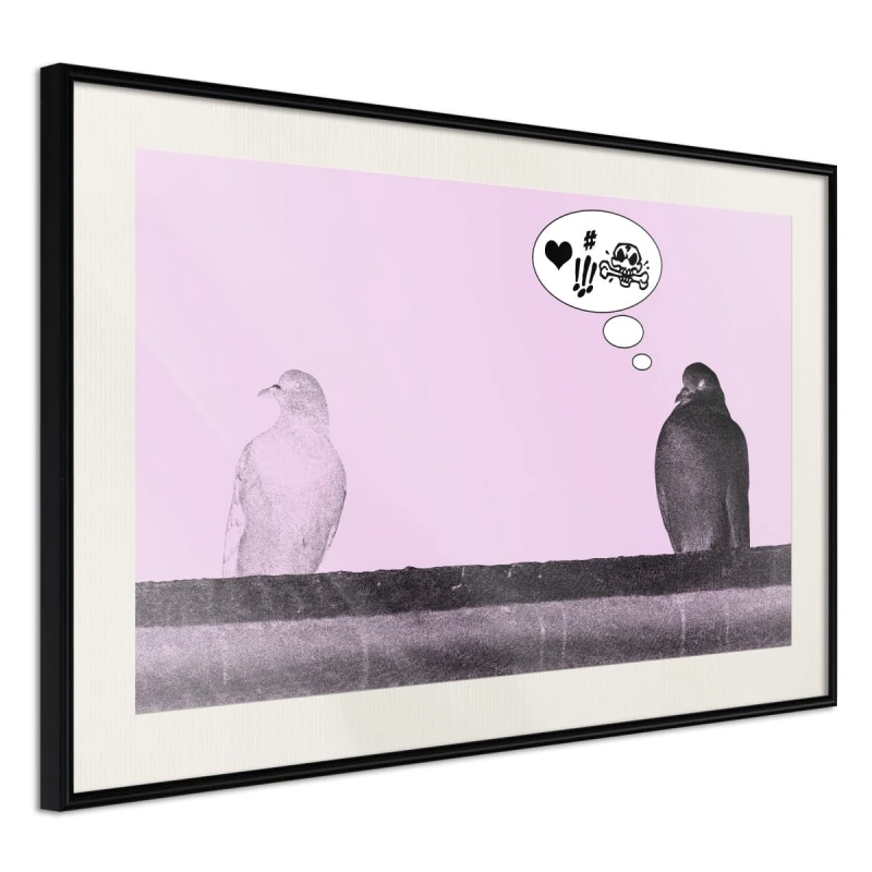 Plakat - Szorstka miłość