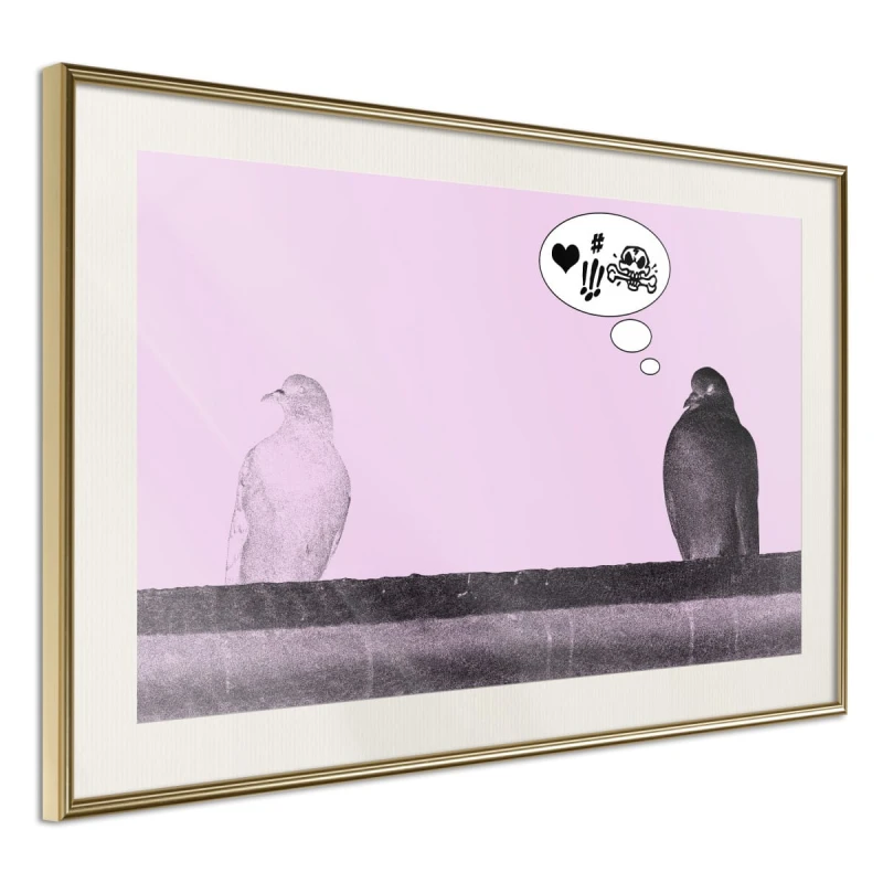 Plakat - Szorstka miłość