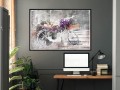 Plakat - Dostawa kwiatów