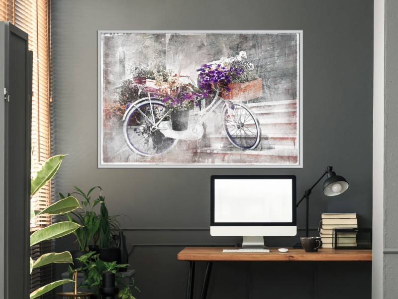 Plakat - Dostawa kwiatów
