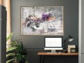 Plakat - Dostawa kwiatów