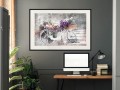 Plakat - Dostawa kwiatów