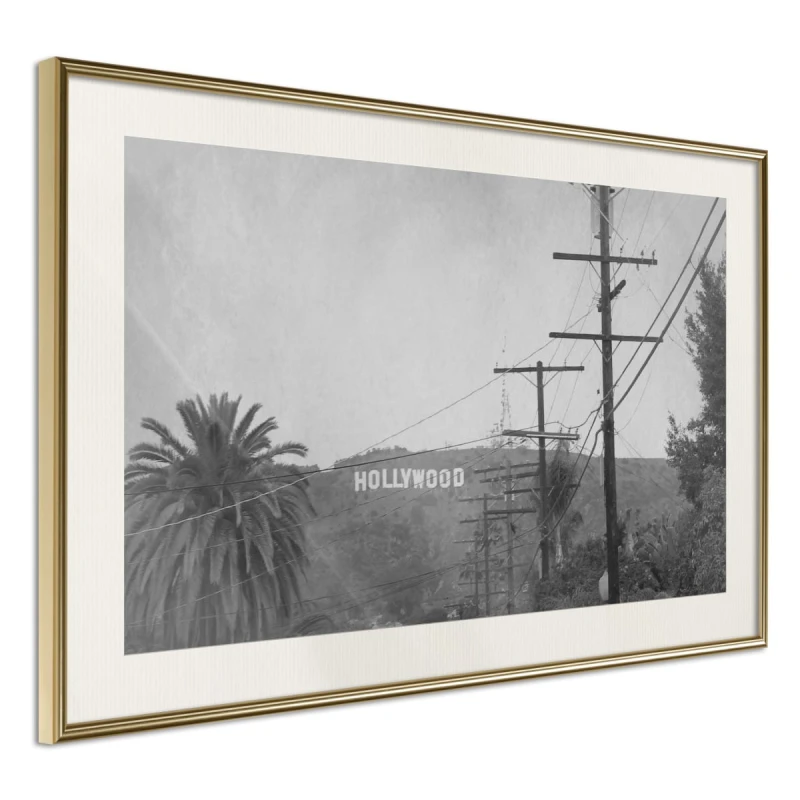 Plakat - Stare Hollywood