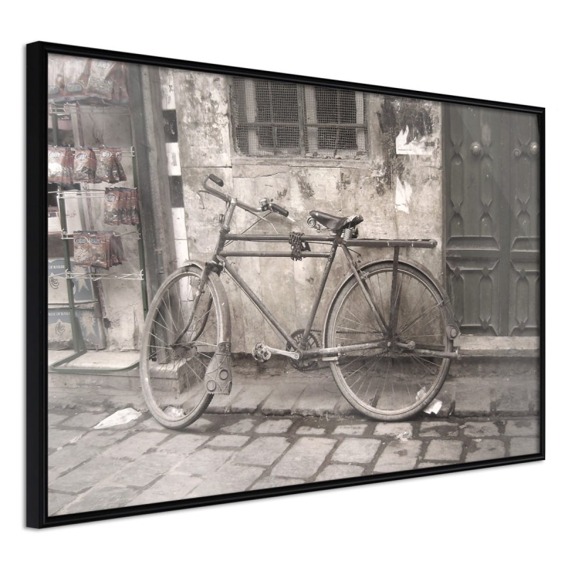 Plakat - Stary rower
