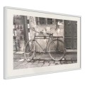 Plakat - Stary rower