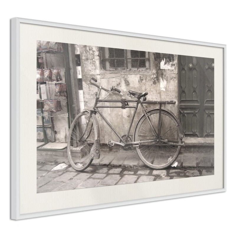 Plakat - Stary rower