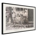 Plakat - Stary rower