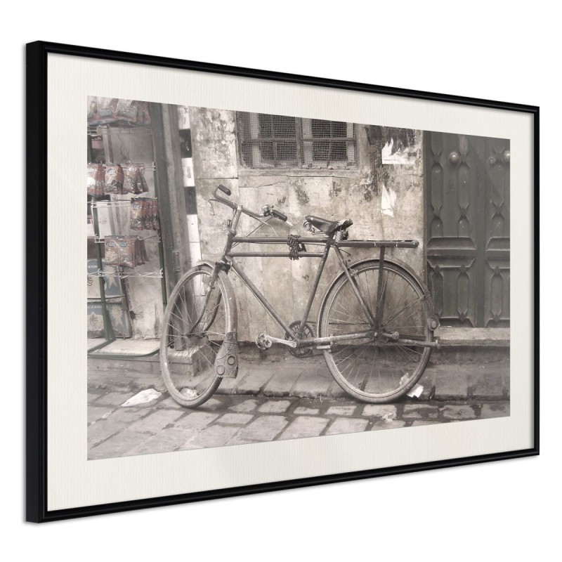 Plakat - Stary rower