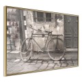 Plakat - Stary rower