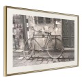 Plakat - Stary rower