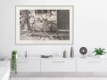 Plakat - Stary rower