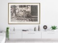 Plakat - Stary rower