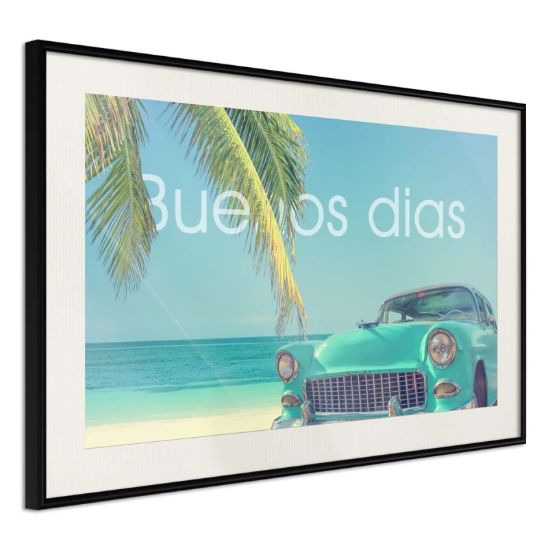 Plakat - Witajcie w raju