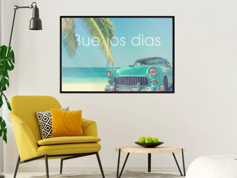 Plakat - Witajcie w raju