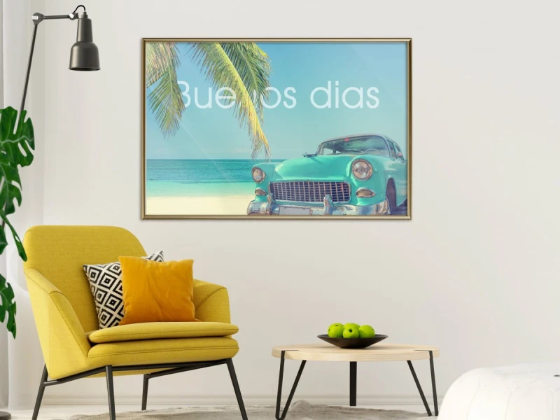 Plakat - Witajcie w raju
