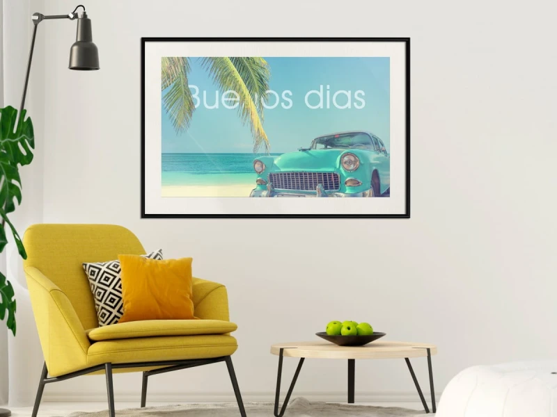 Plakat - Witajcie w raju