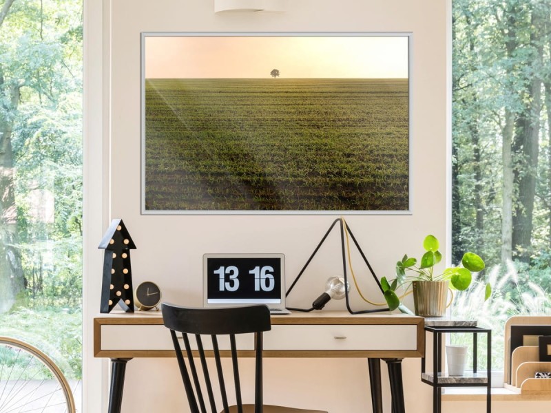 Plakat - Pole uprawne