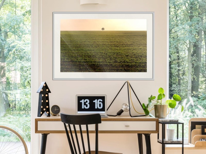Plakat - Pole uprawne