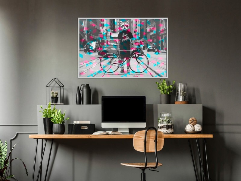 Plakat - Międzygatunkowa miłość