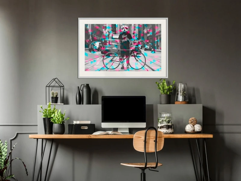 Plakat - Międzygatunkowa miłość