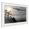 Plakat - Dolina mgieł