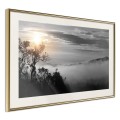 Plakat - Dolina mgieł
