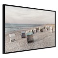 Plakat - Bałtyckie kosze plażowe