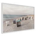 Plakat - Bałtyckie kosze plażowe