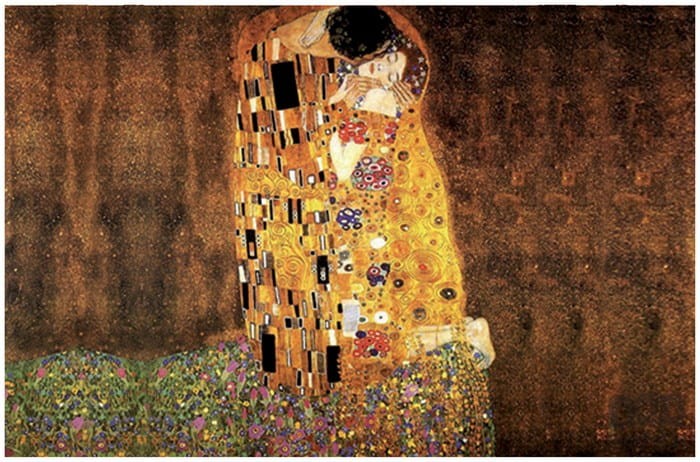 Fototapeta GUSTAV KLIMT POCAŁUNEK 31