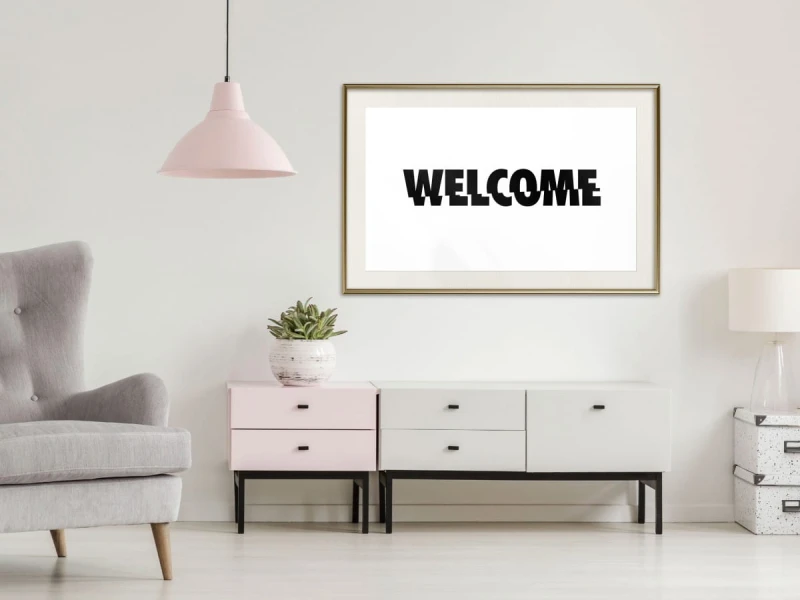 Plakat - Witajcie