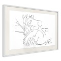 Plakat - Odpoczywający koala