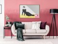 Plakat - Elegancka Audrey