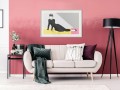 Plakat - Elegancka Audrey